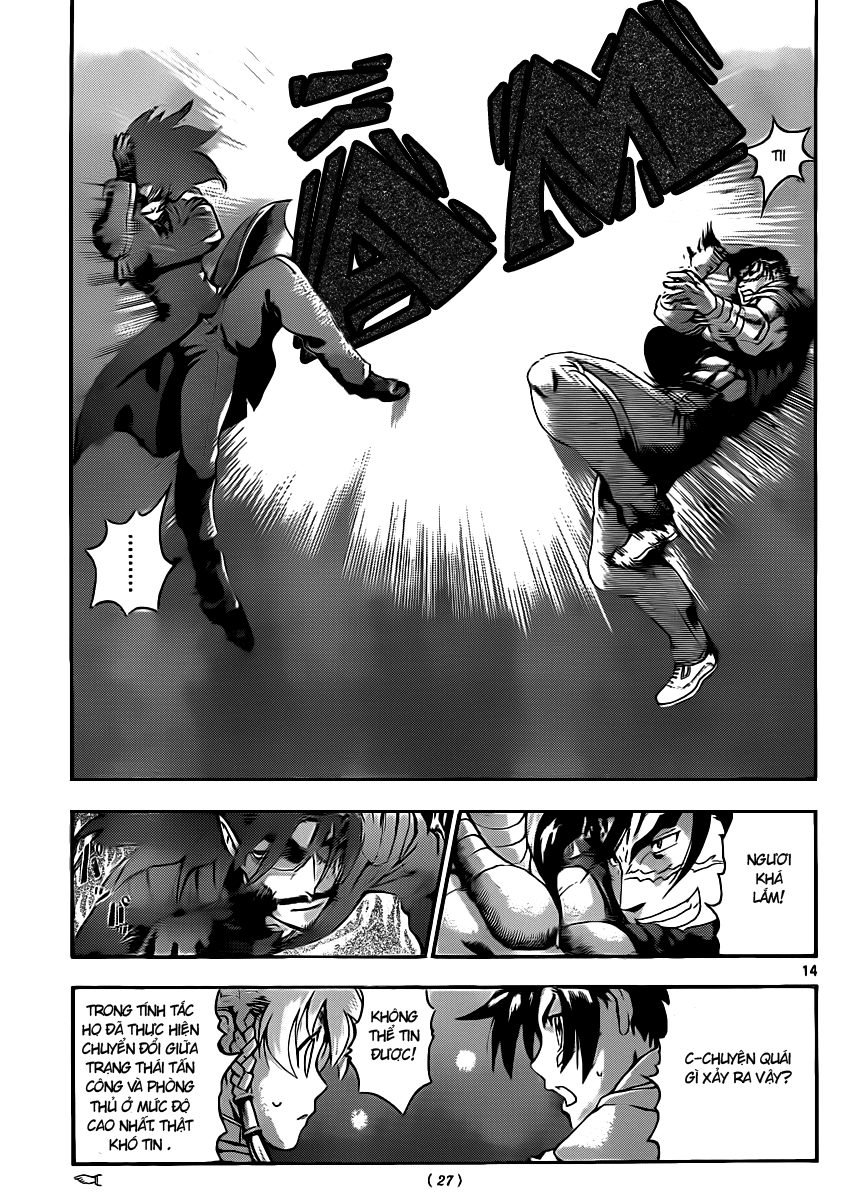 History’s Strongest Disciple Kenichi Chap 436 - Next Chap 437