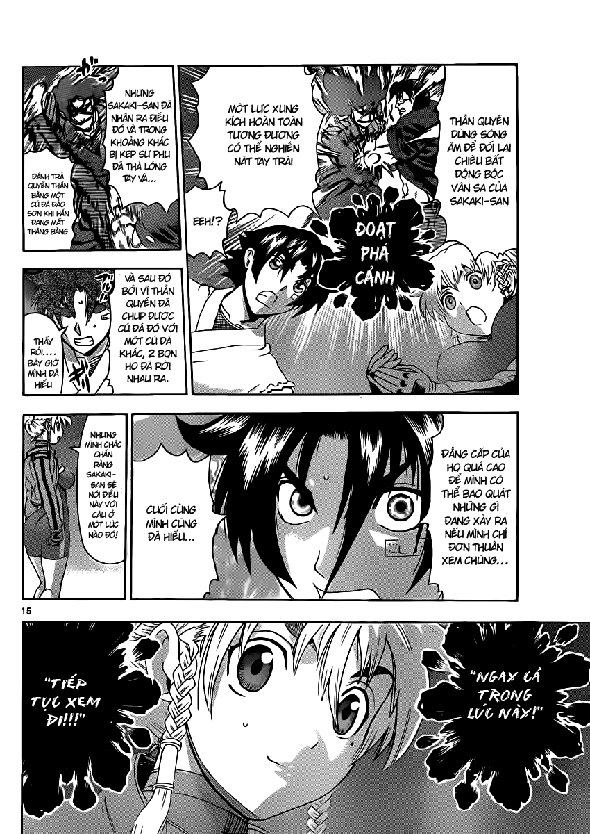 History’s Strongest Disciple Kenichi Chap 436 - Next Chap 437