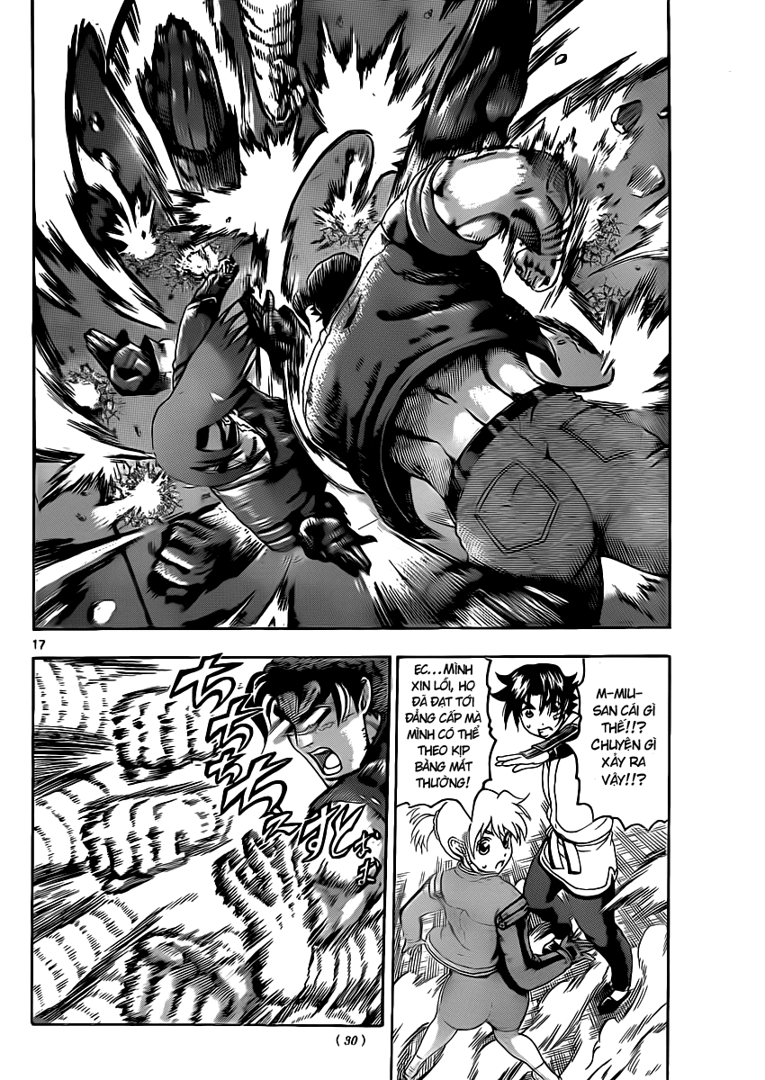 History’s Strongest Disciple Kenichi Chap 436 - Next Chap 437