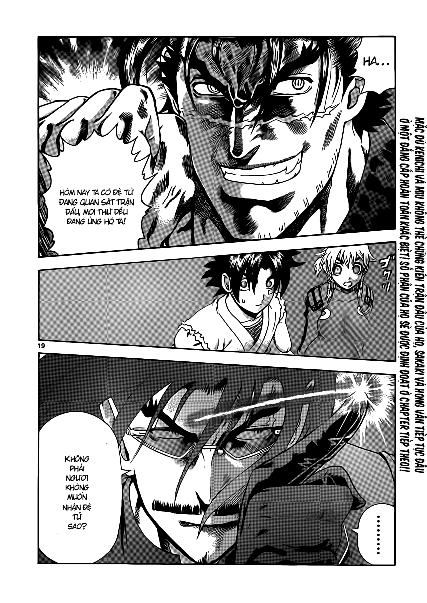 History’s Strongest Disciple Kenichi Chap 436 - Next Chap 437