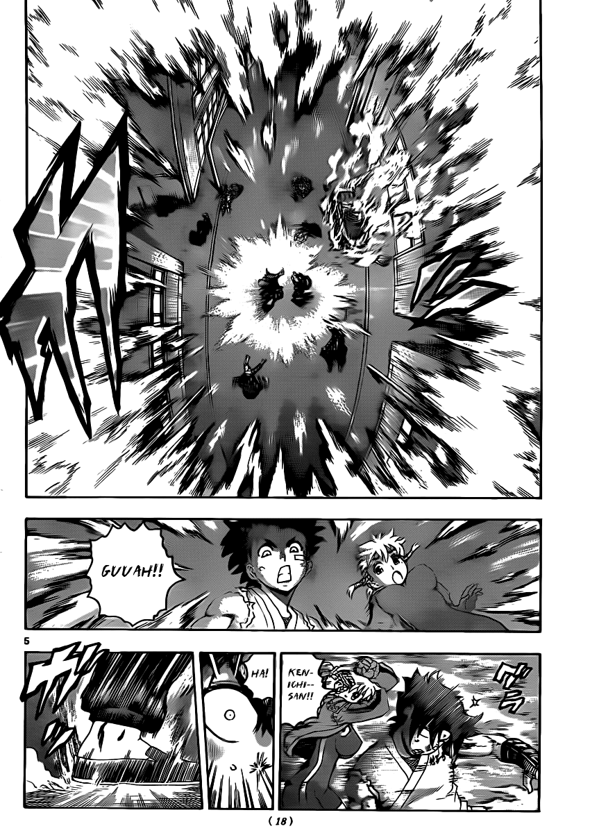 History’s Strongest Disciple Kenichi Chap 436 - Next Chap 437