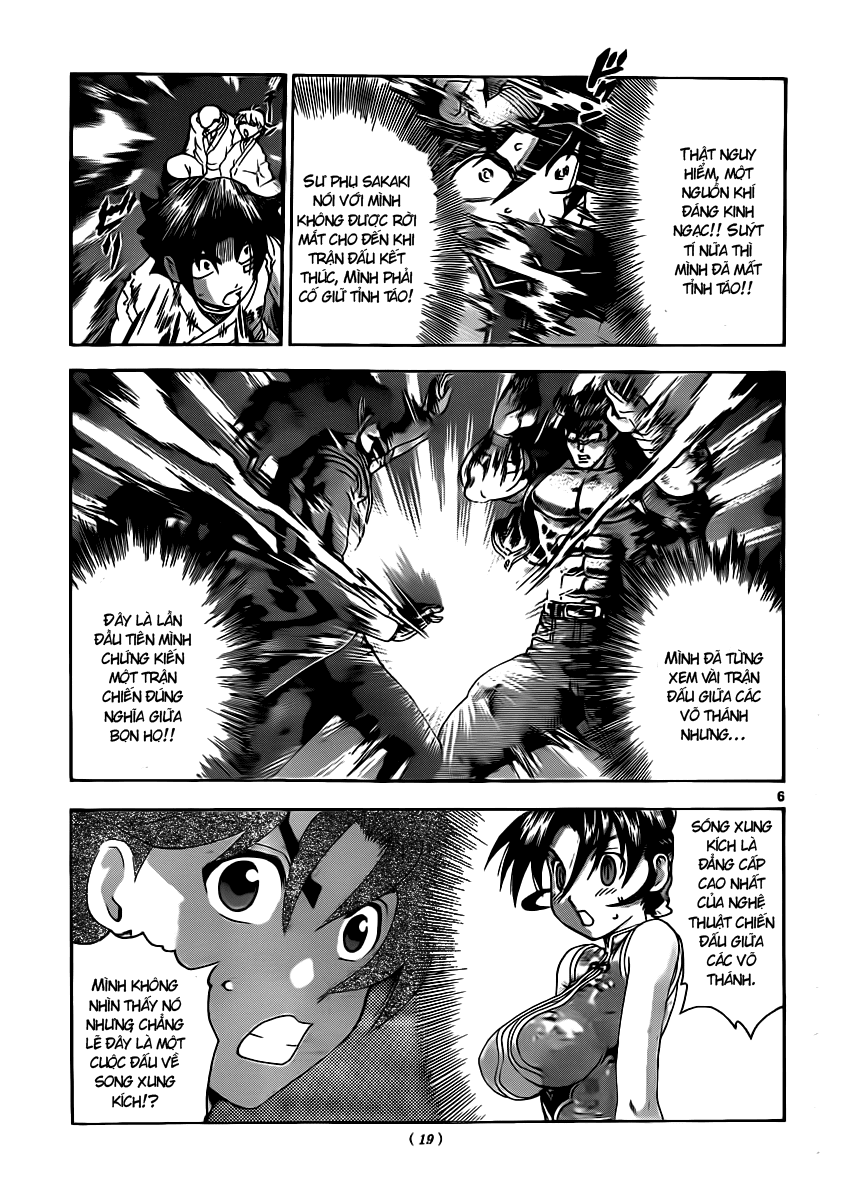 History’s Strongest Disciple Kenichi Chap 436 - Next Chap 437