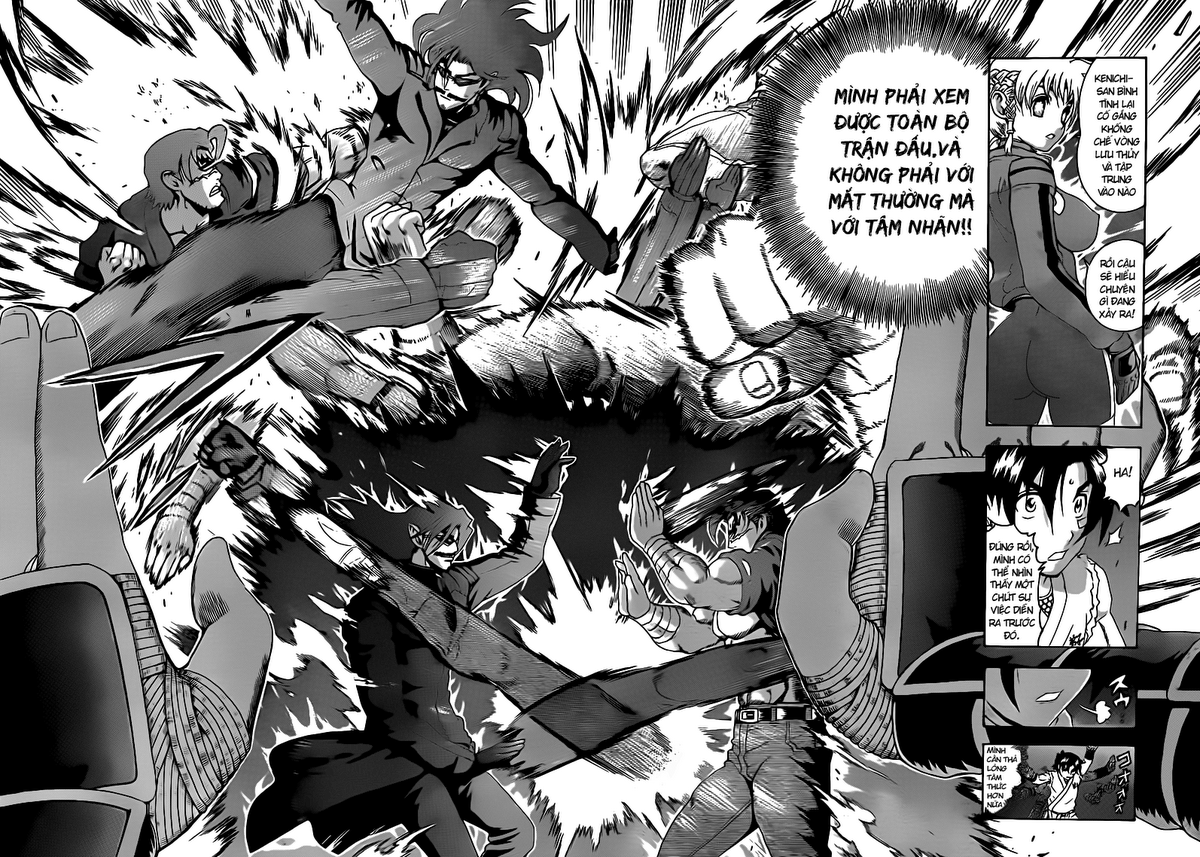 History’s Strongest Disciple Kenichi Chap 436 - Next Chap 437