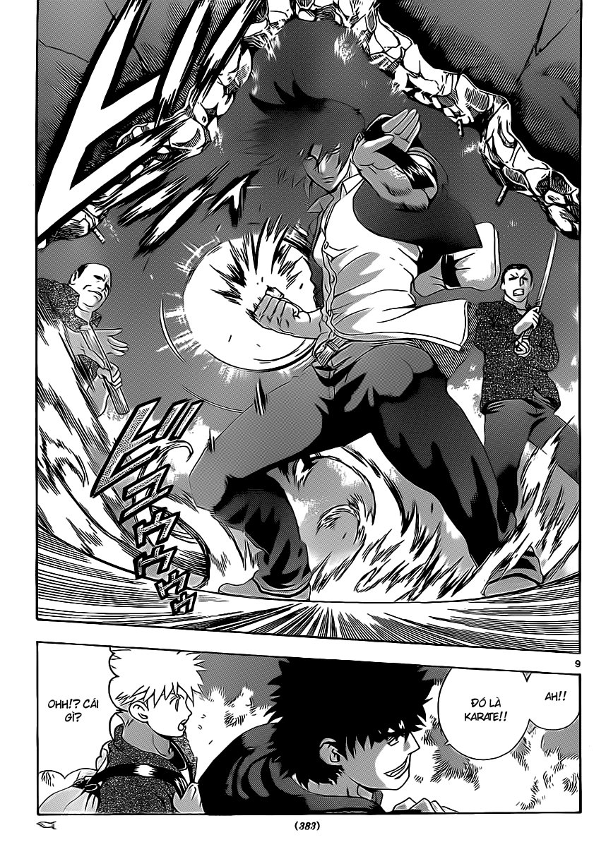 History’s Strongest Disciple Kenichi Chap 437 - Next Chap 438