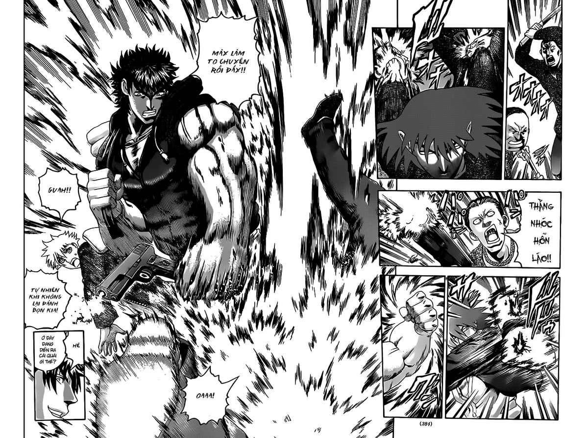 History’s Strongest Disciple Kenichi Chap 437 - Next Chap 438