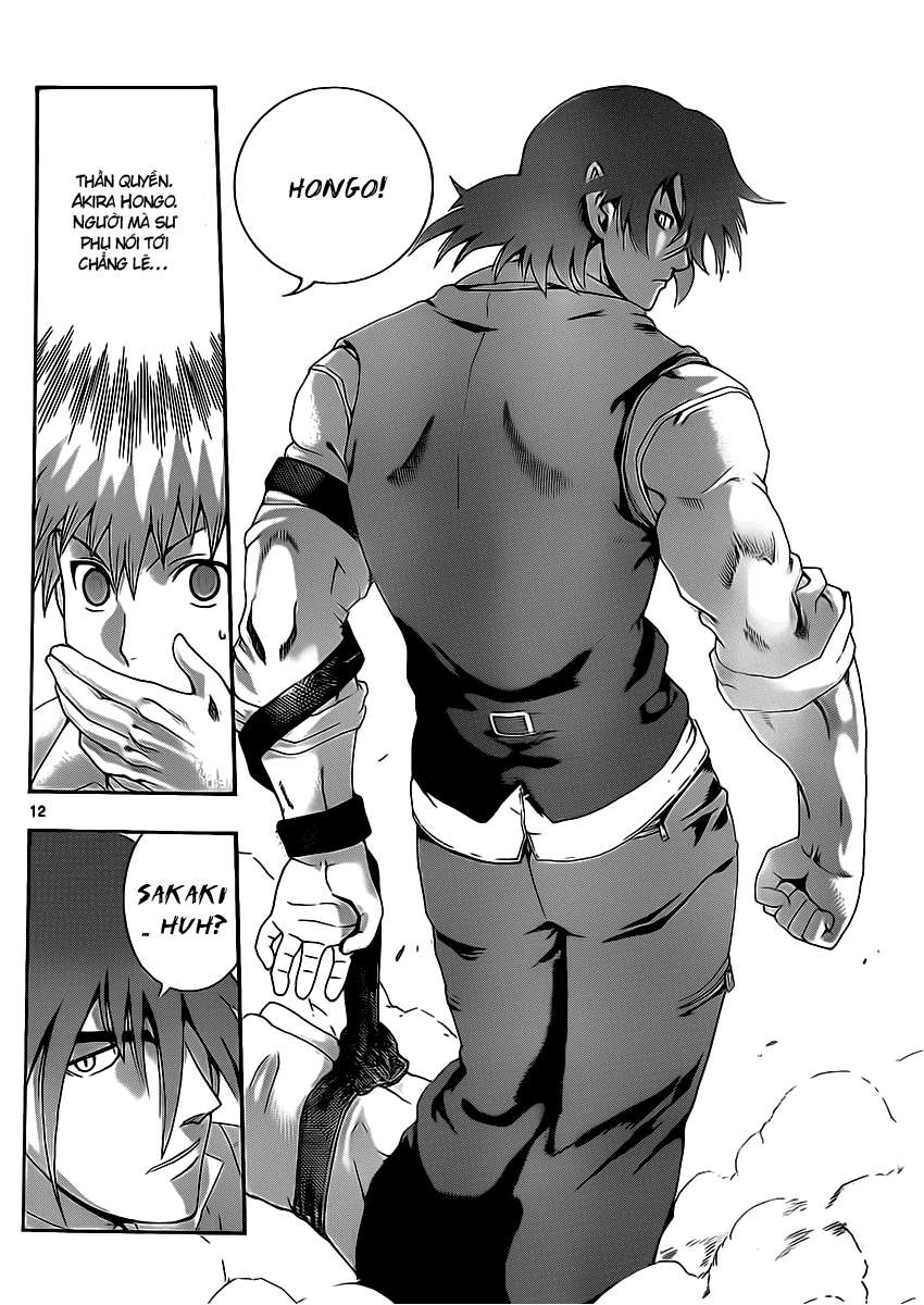 History’s Strongest Disciple Kenichi Chap 437 - Next Chap 438