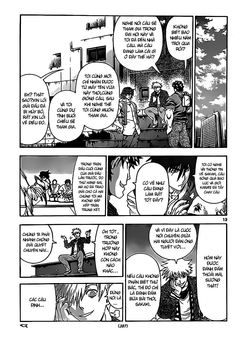 History’s Strongest Disciple Kenichi Chap 437 - Next Chap 438