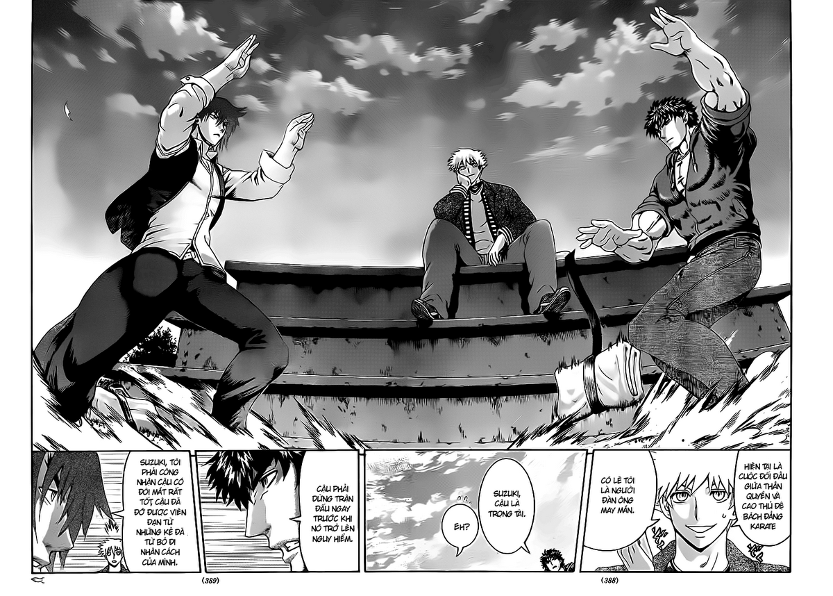 History’s Strongest Disciple Kenichi Chap 437 - Next Chap 438