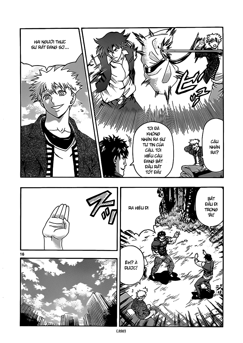 History’s Strongest Disciple Kenichi Chap 437 - Next Chap 438