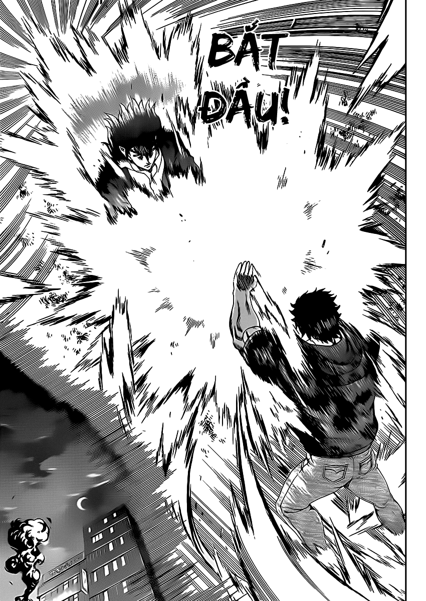 History’s Strongest Disciple Kenichi Chap 437 - Next Chap 438