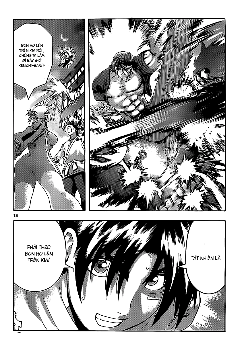 History’s Strongest Disciple Kenichi Chap 437 - Next Chap 438