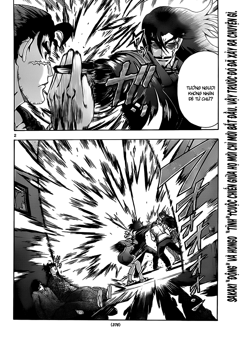 History’s Strongest Disciple Kenichi Chap 437 - Next Chap 438