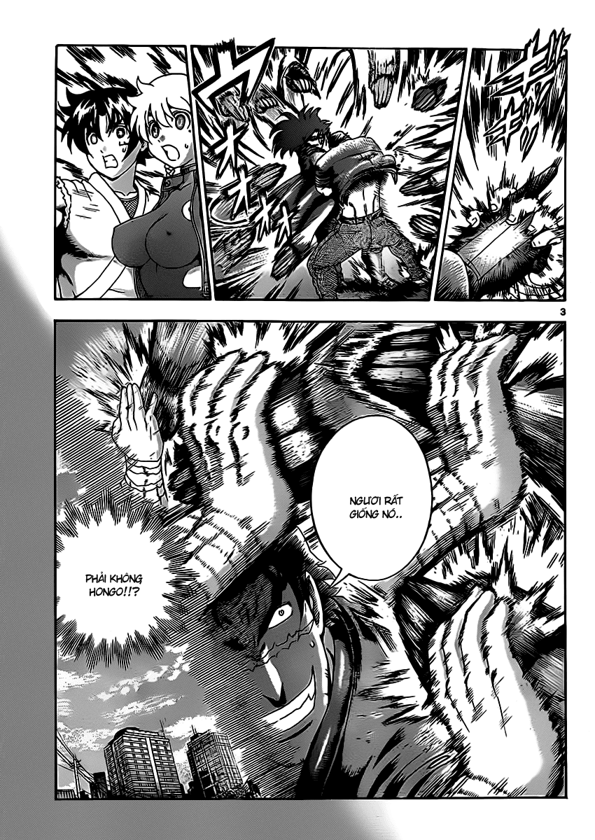 History’s Strongest Disciple Kenichi Chap 437 - Next Chap 438
