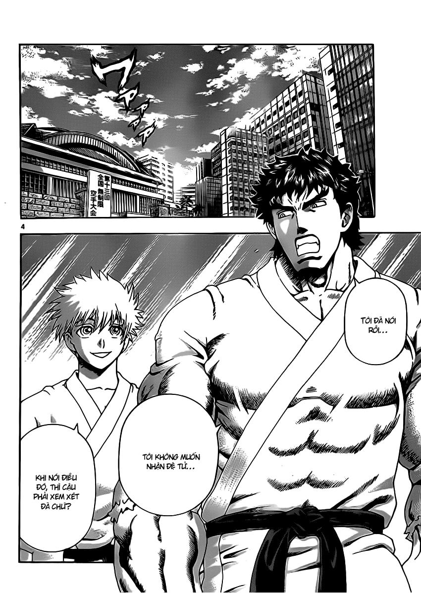 History’s Strongest Disciple Kenichi Chap 437 - Next Chap 438