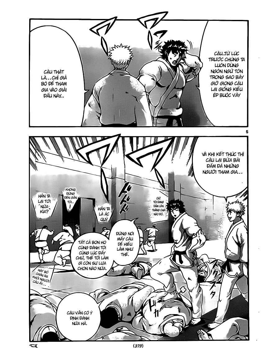 History’s Strongest Disciple Kenichi Chap 437 - Next Chap 438