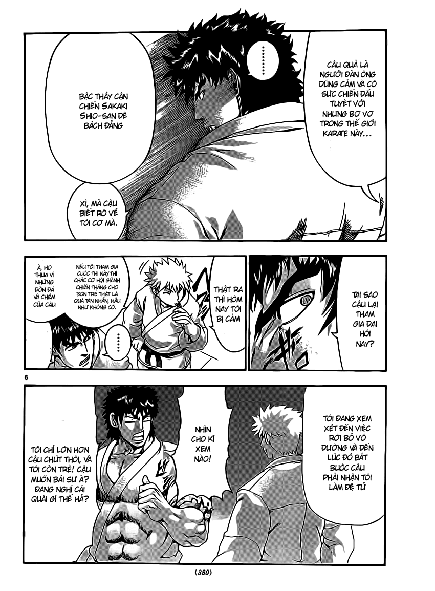 History’s Strongest Disciple Kenichi Chap 437 - Next Chap 438