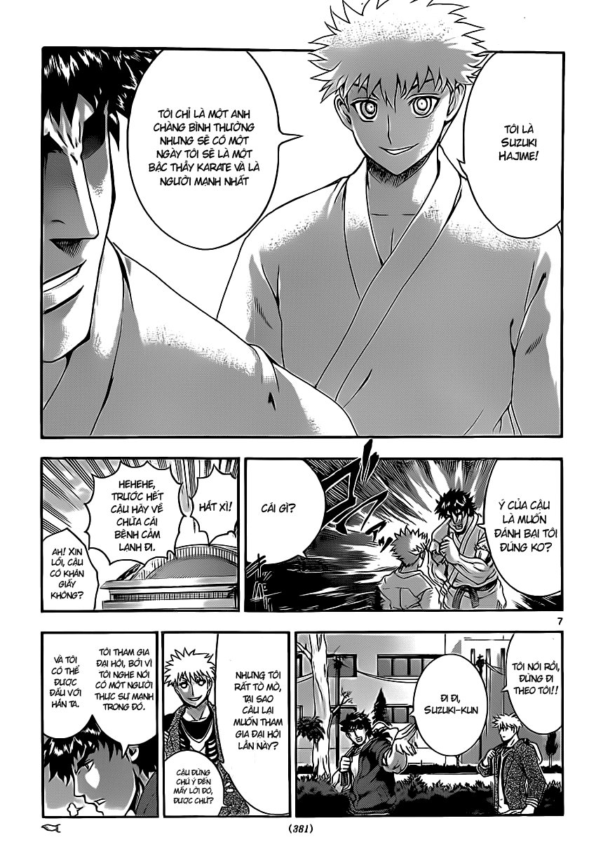 History’s Strongest Disciple Kenichi Chap 437 - Next Chap 438
