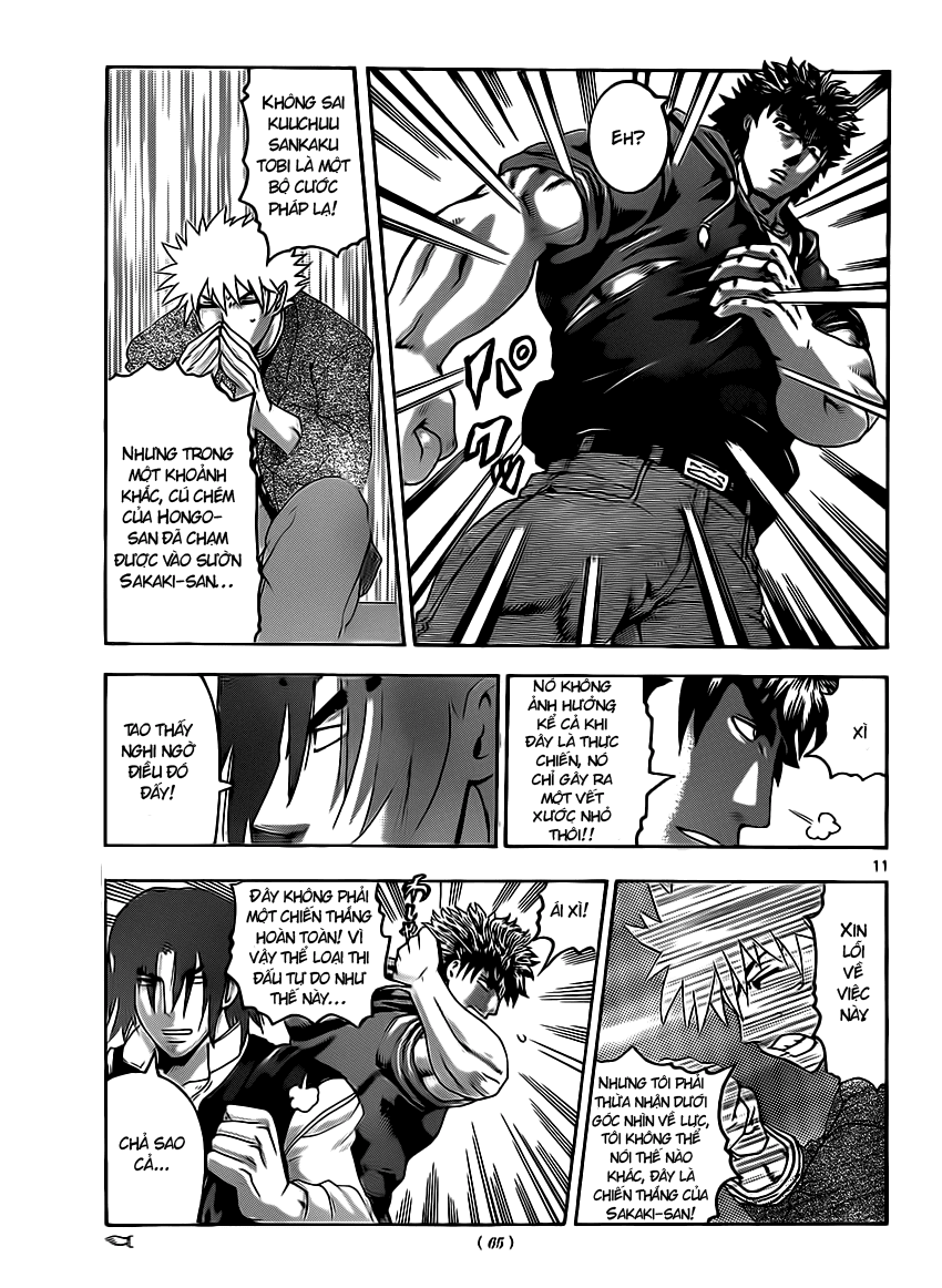 History’s Strongest Disciple Kenichi Chap 438 - Next Chap 439