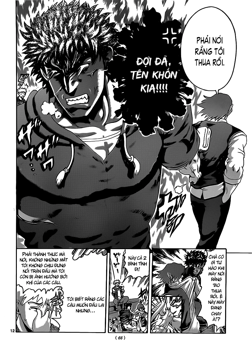 History’s Strongest Disciple Kenichi Chap 438 - Next Chap 439