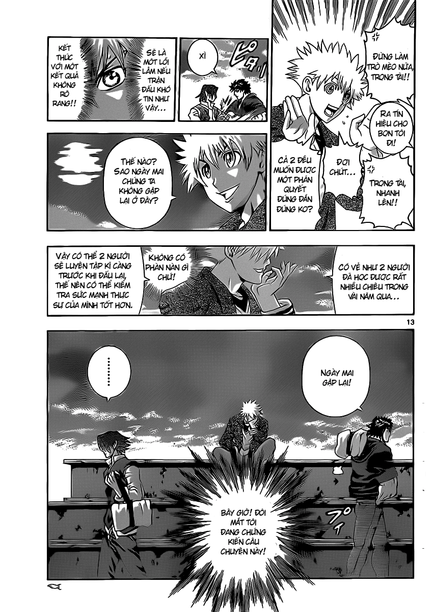 History’s Strongest Disciple Kenichi Chap 438 - Next Chap 439