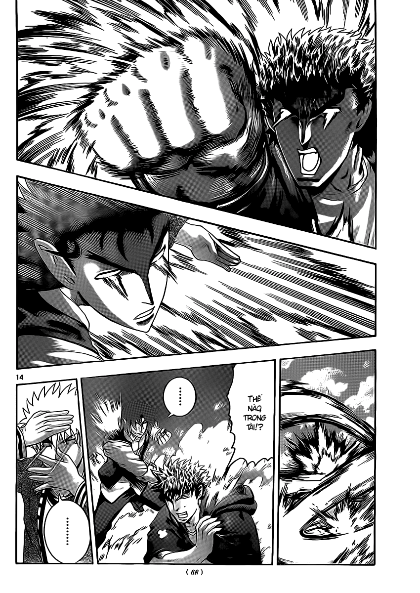 History’s Strongest Disciple Kenichi Chap 438 - Next Chap 439