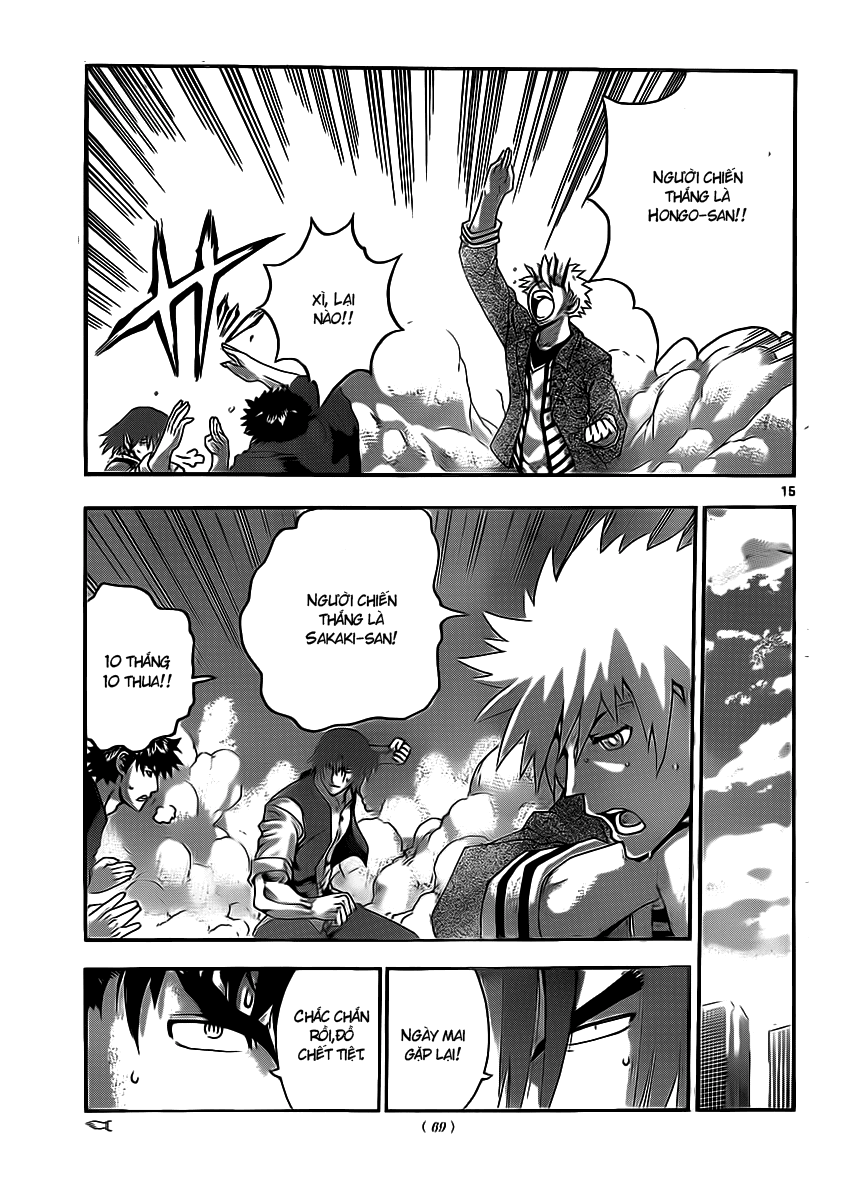 History’s Strongest Disciple Kenichi Chap 438 - Next Chap 439
