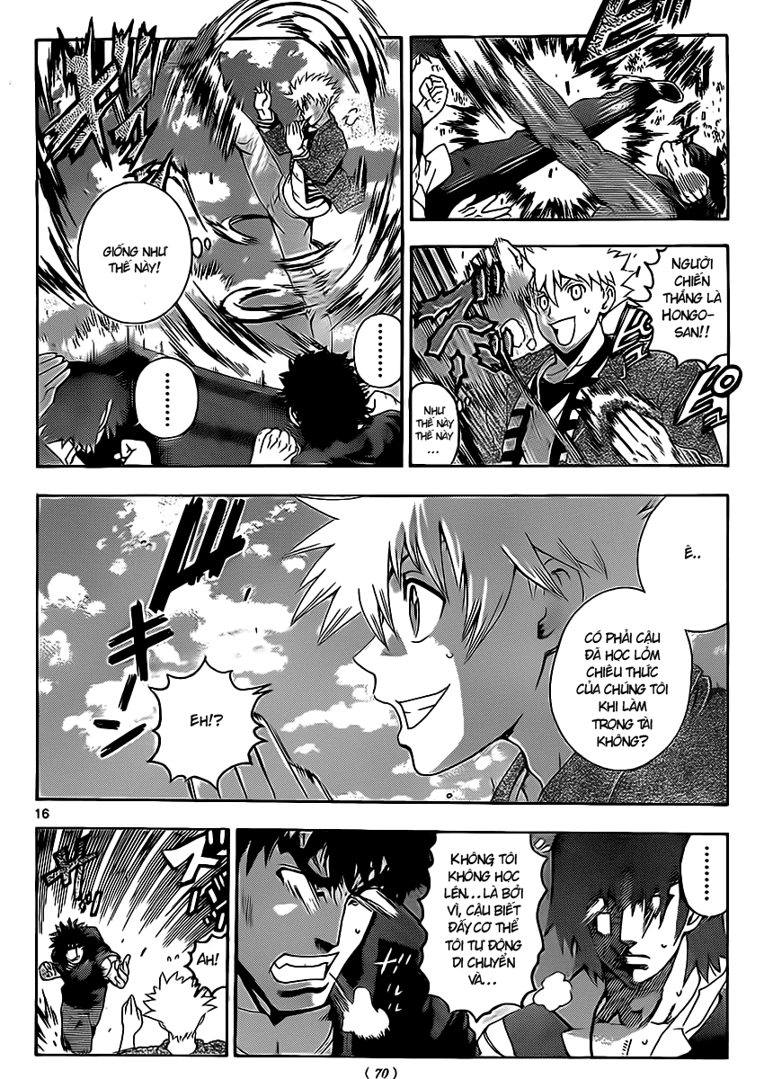 History’s Strongest Disciple Kenichi Chap 438 - Next Chap 439