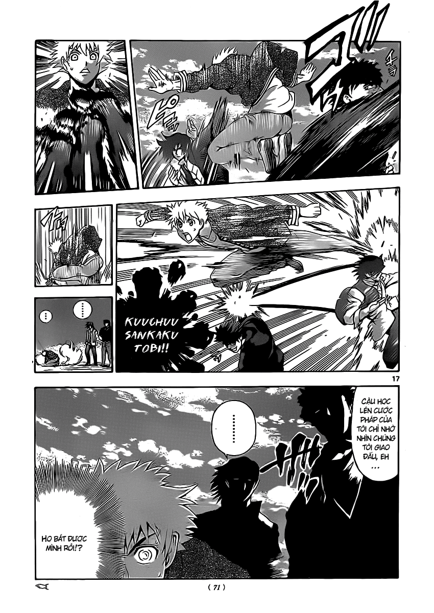 History’s Strongest Disciple Kenichi Chap 438 - Next Chap 439