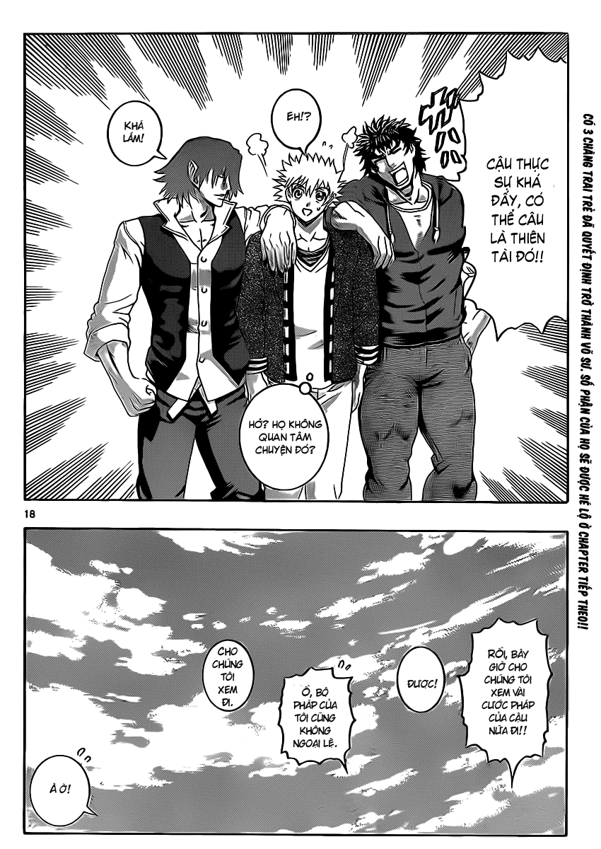History’s Strongest Disciple Kenichi Chap 438 - Next Chap 439