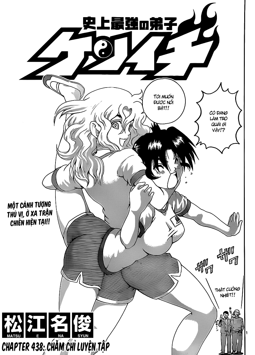 History’s Strongest Disciple Kenichi Chap 438 - Next Chap 439