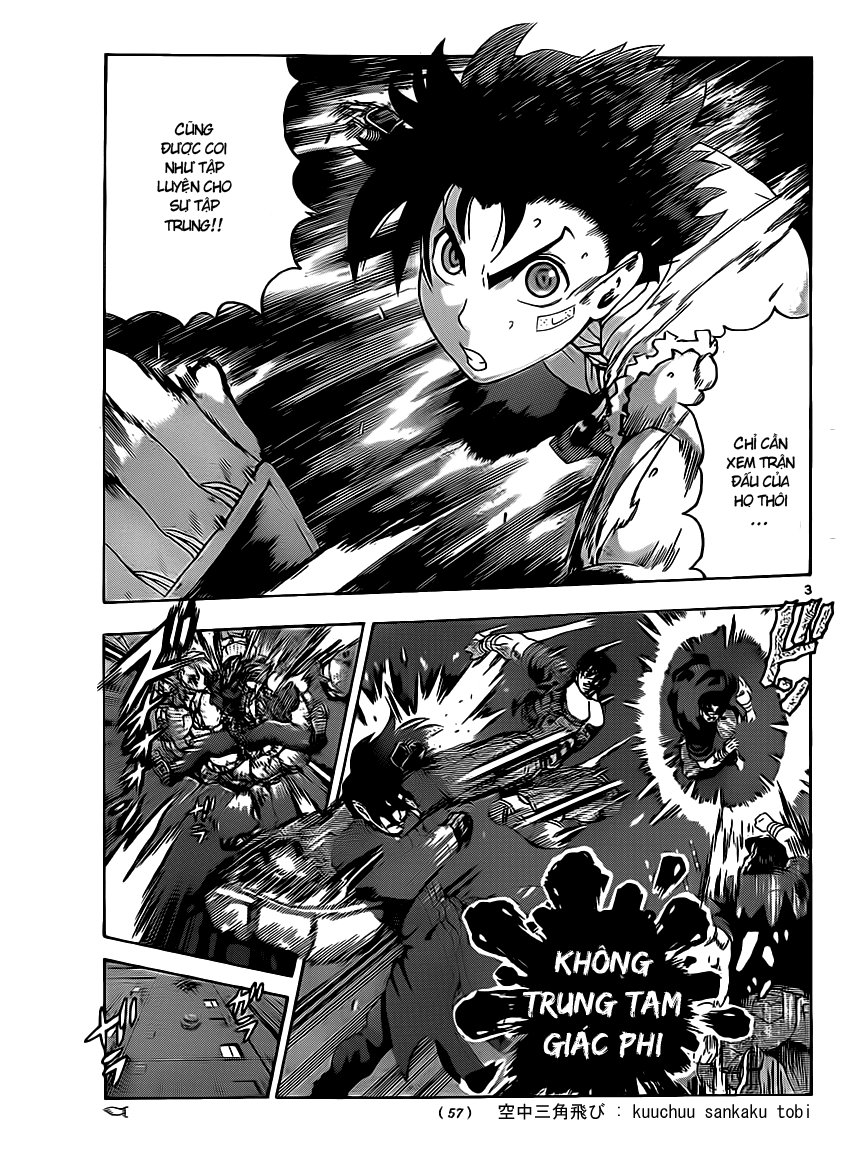 History’s Strongest Disciple Kenichi Chap 438 - Next Chap 439