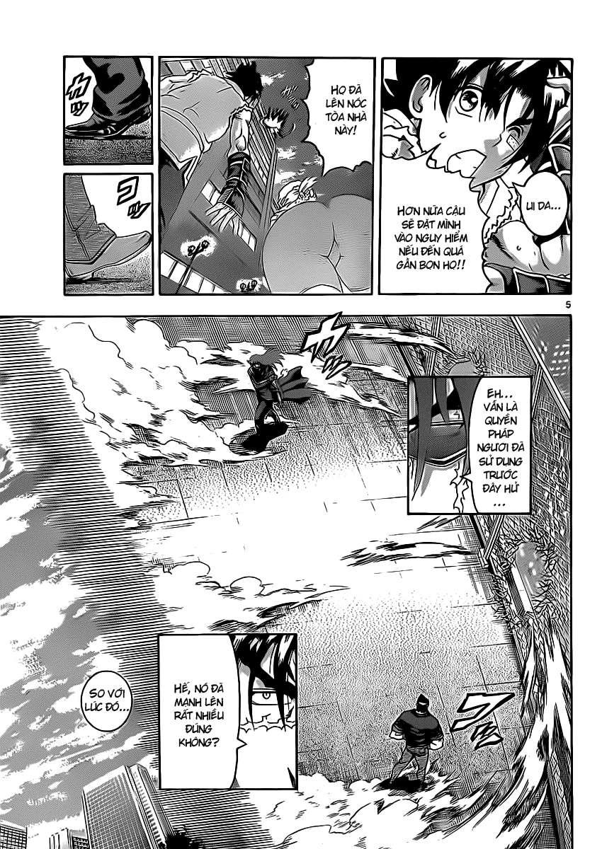 History’s Strongest Disciple Kenichi Chap 438 - Next Chap 439