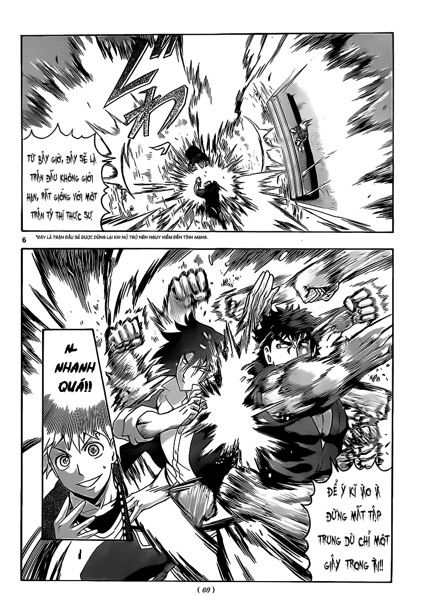 History’s Strongest Disciple Kenichi Chap 438 - Next Chap 439