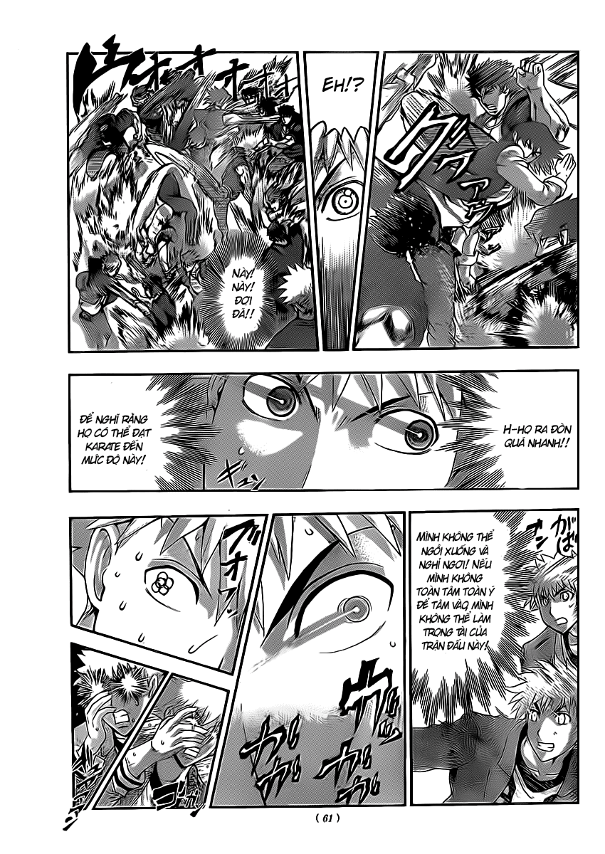 History’s Strongest Disciple Kenichi Chap 438 - Next Chap 439