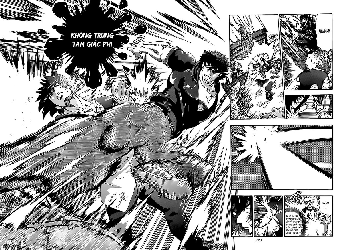 History’s Strongest Disciple Kenichi Chap 438 - Next Chap 439