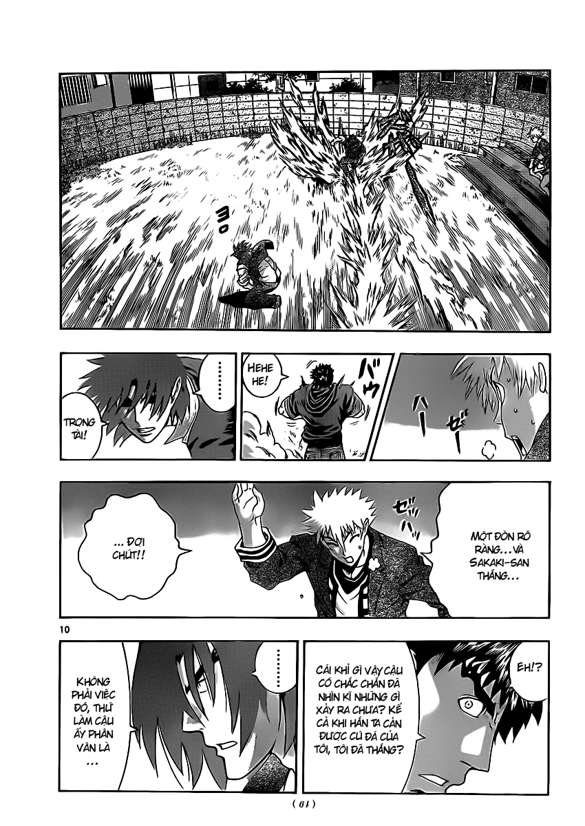 History’s Strongest Disciple Kenichi Chap 438 - Next Chap 439