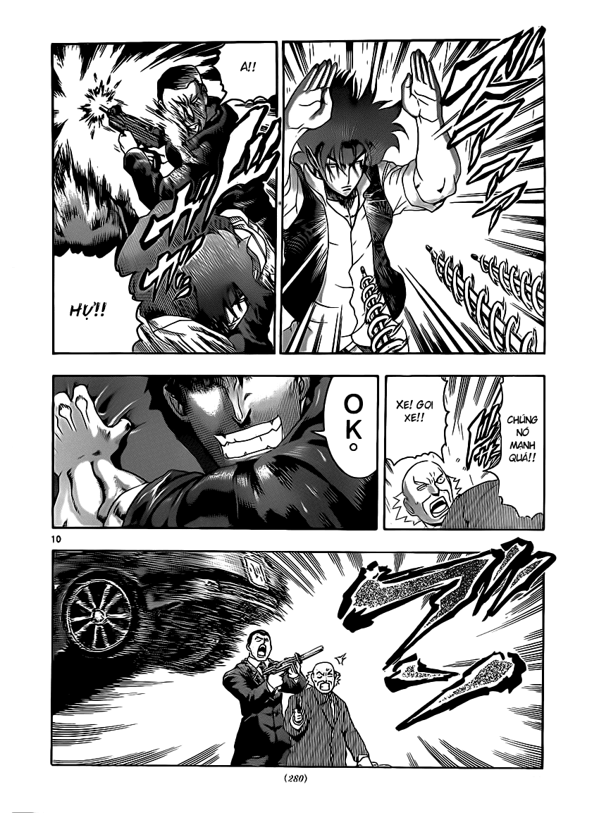 History’s Strongest Disciple Kenichi Chap 439 - Next Chap 440
