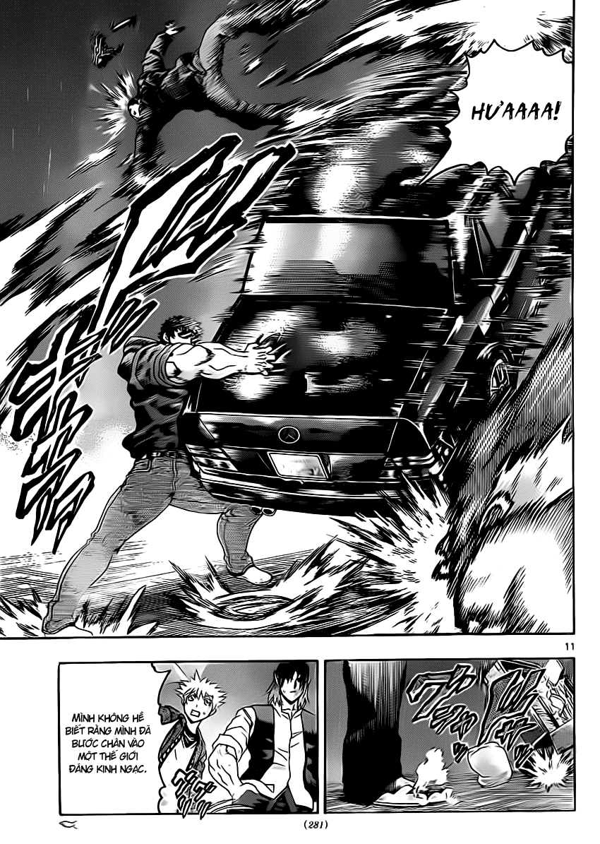 History’s Strongest Disciple Kenichi Chap 439 - Next Chap 440