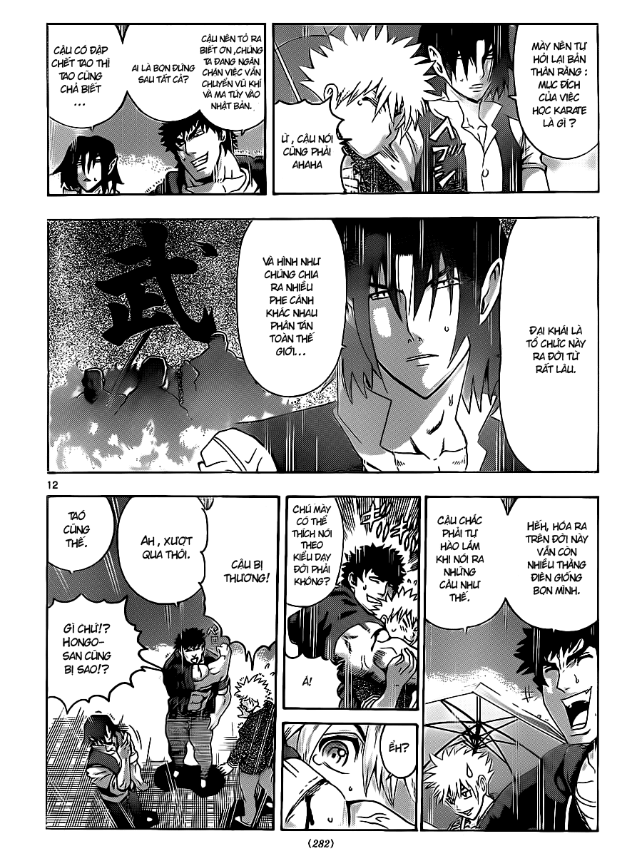 History’s Strongest Disciple Kenichi Chap 439 - Next Chap 440