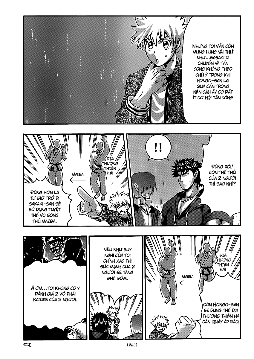 History’s Strongest Disciple Kenichi Chap 439 - Next Chap 440
