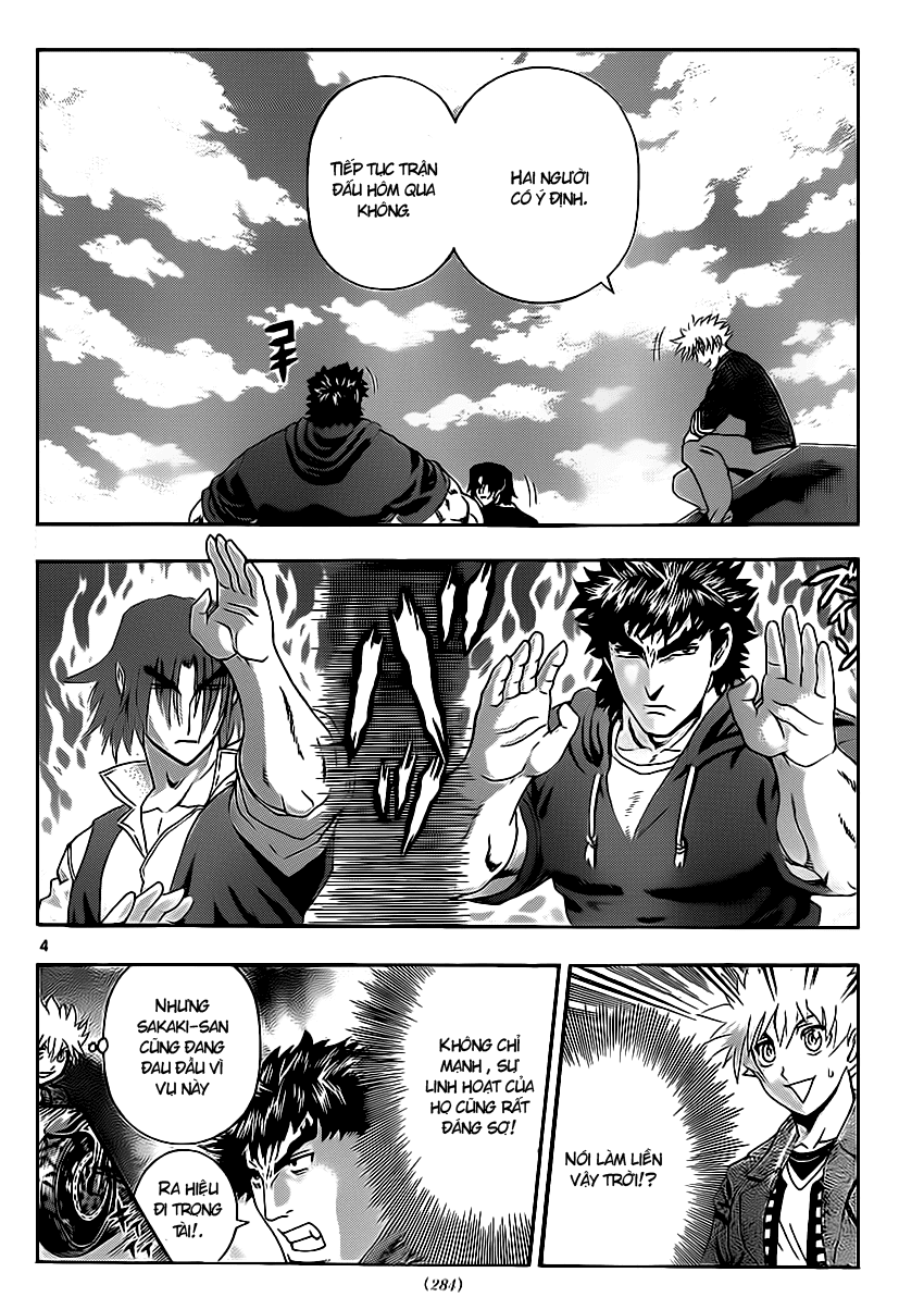 History’s Strongest Disciple Kenichi Chap 439 - Next Chap 440