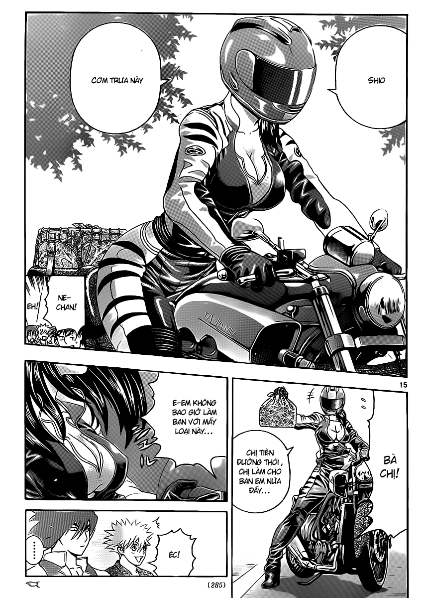 History’s Strongest Disciple Kenichi Chap 439 - Next Chap 440