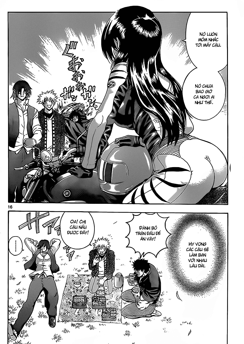 History’s Strongest Disciple Kenichi Chap 439 - Next Chap 440