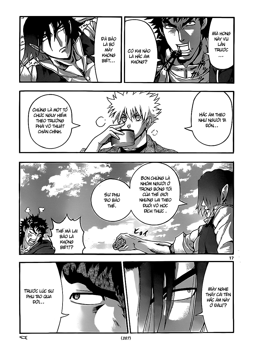 History’s Strongest Disciple Kenichi Chap 439 - Next Chap 440