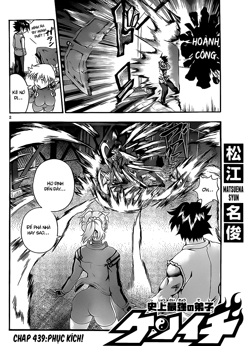 History’s Strongest Disciple Kenichi Chap 439 - Next Chap 440