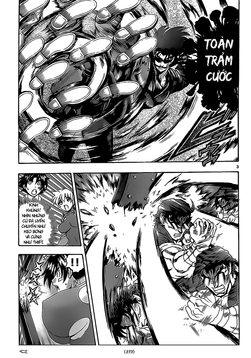 History’s Strongest Disciple Kenichi Chap 439 - Next Chap 440
