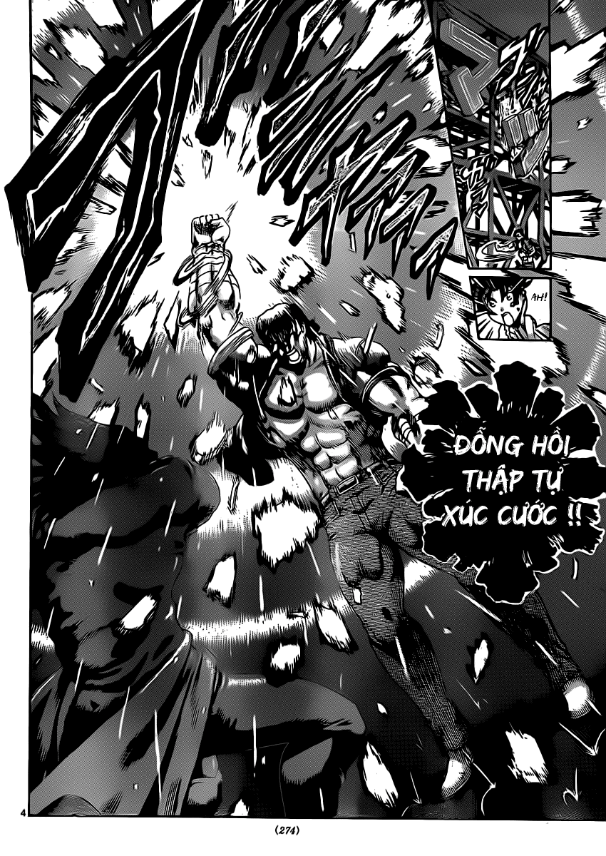 History’s Strongest Disciple Kenichi Chap 439 - Next Chap 440