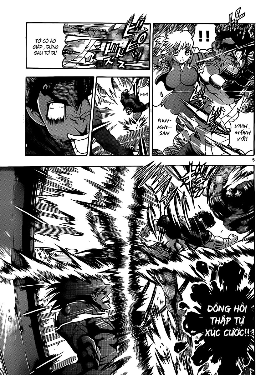 History’s Strongest Disciple Kenichi Chap 439 - Next Chap 440