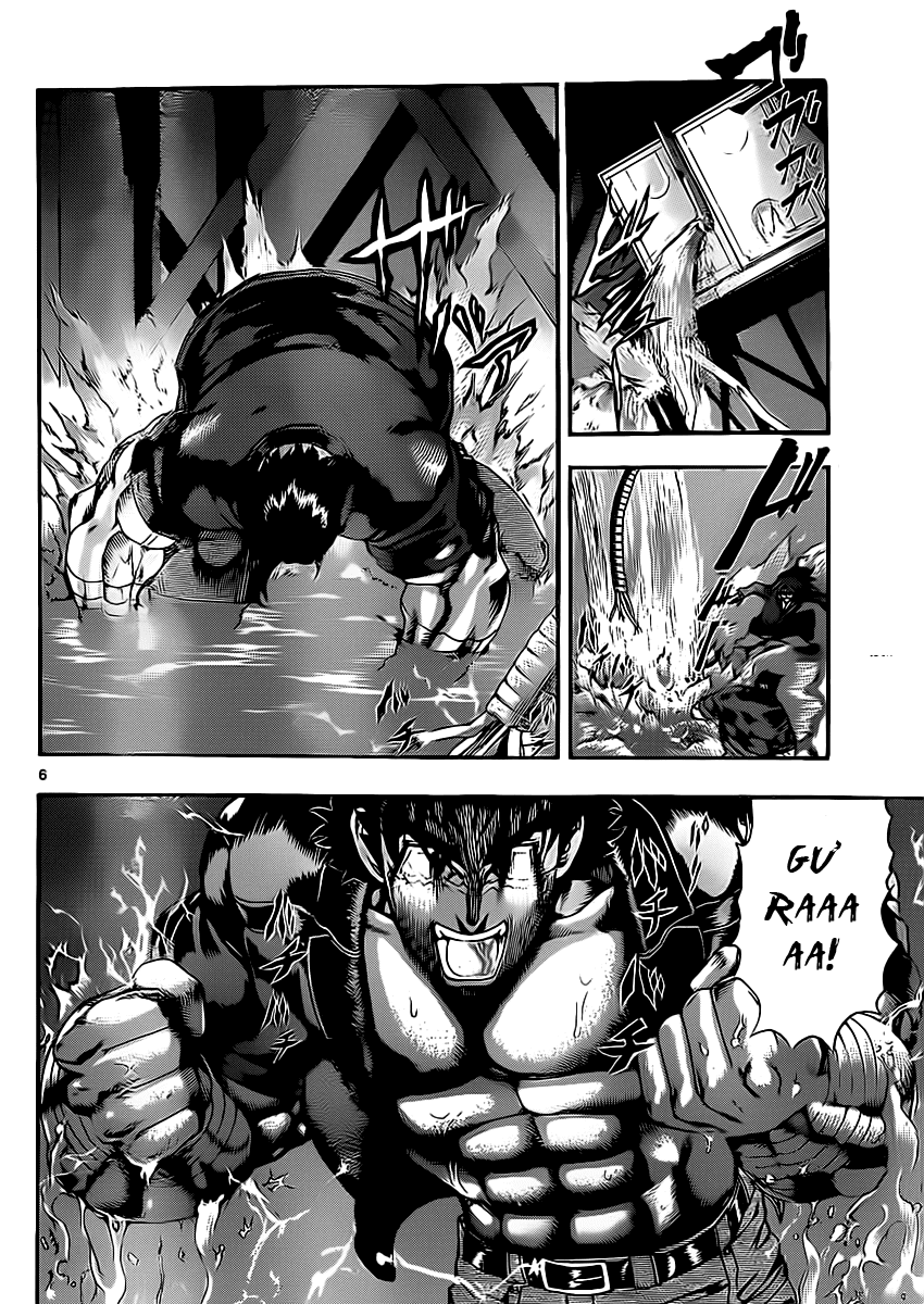 History’s Strongest Disciple Kenichi Chap 439 - Next Chap 440
