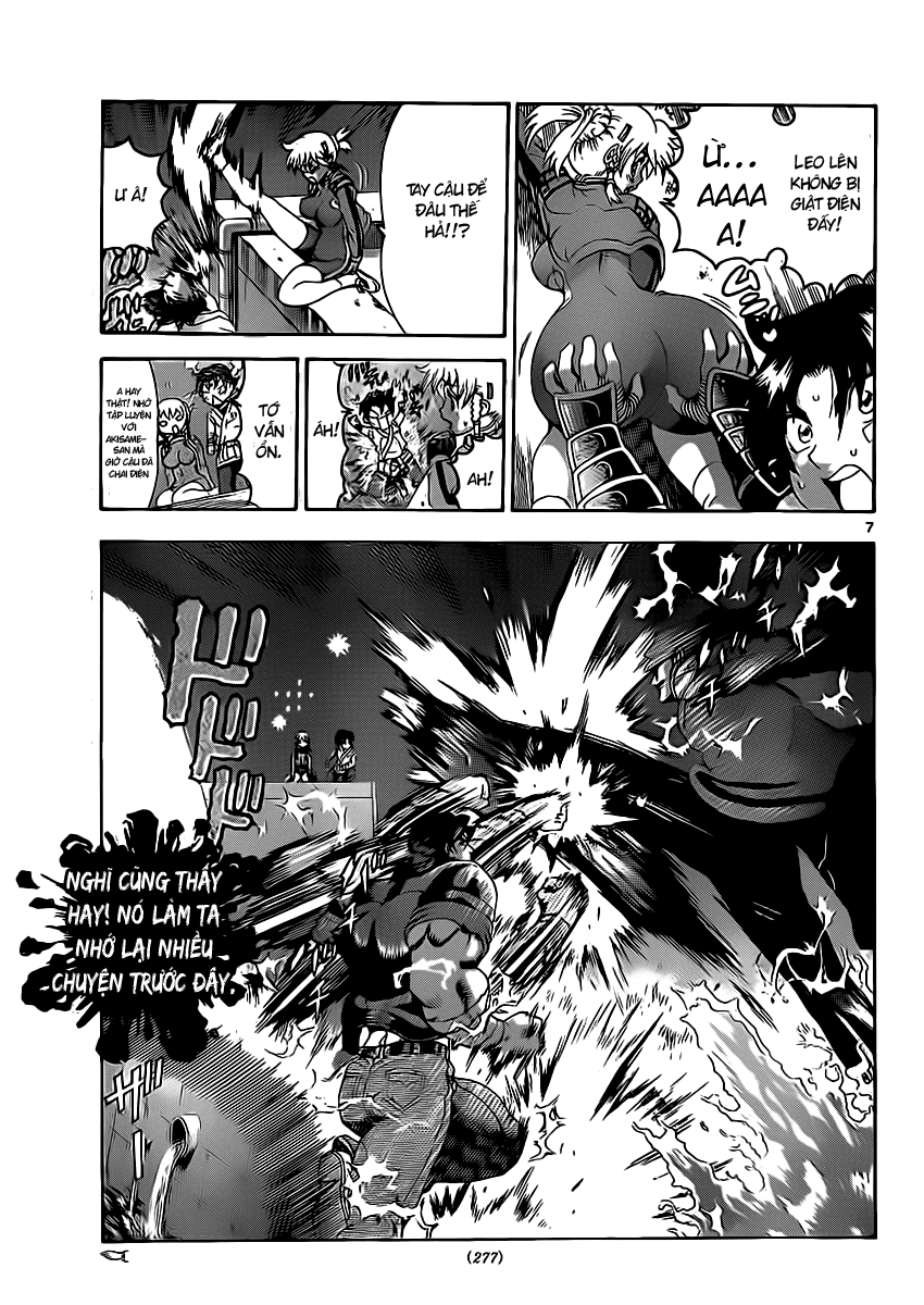 History’s Strongest Disciple Kenichi Chap 439 - Next Chap 440